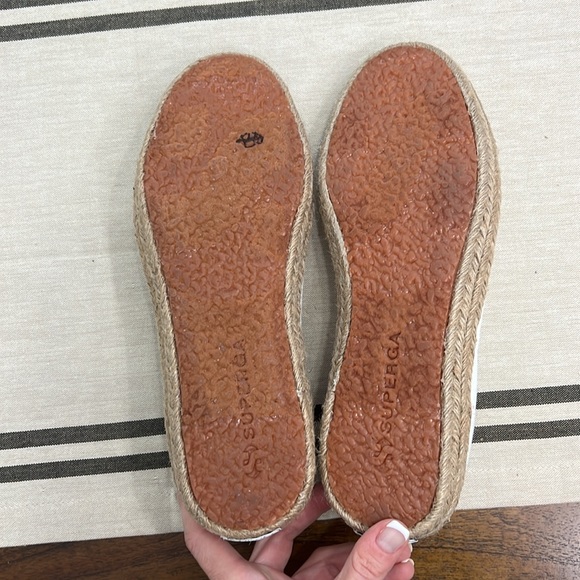 Brand NEW Superga Fantasia Espadrilles Sneakers Size 8 1/2 - Picture 6 of 6